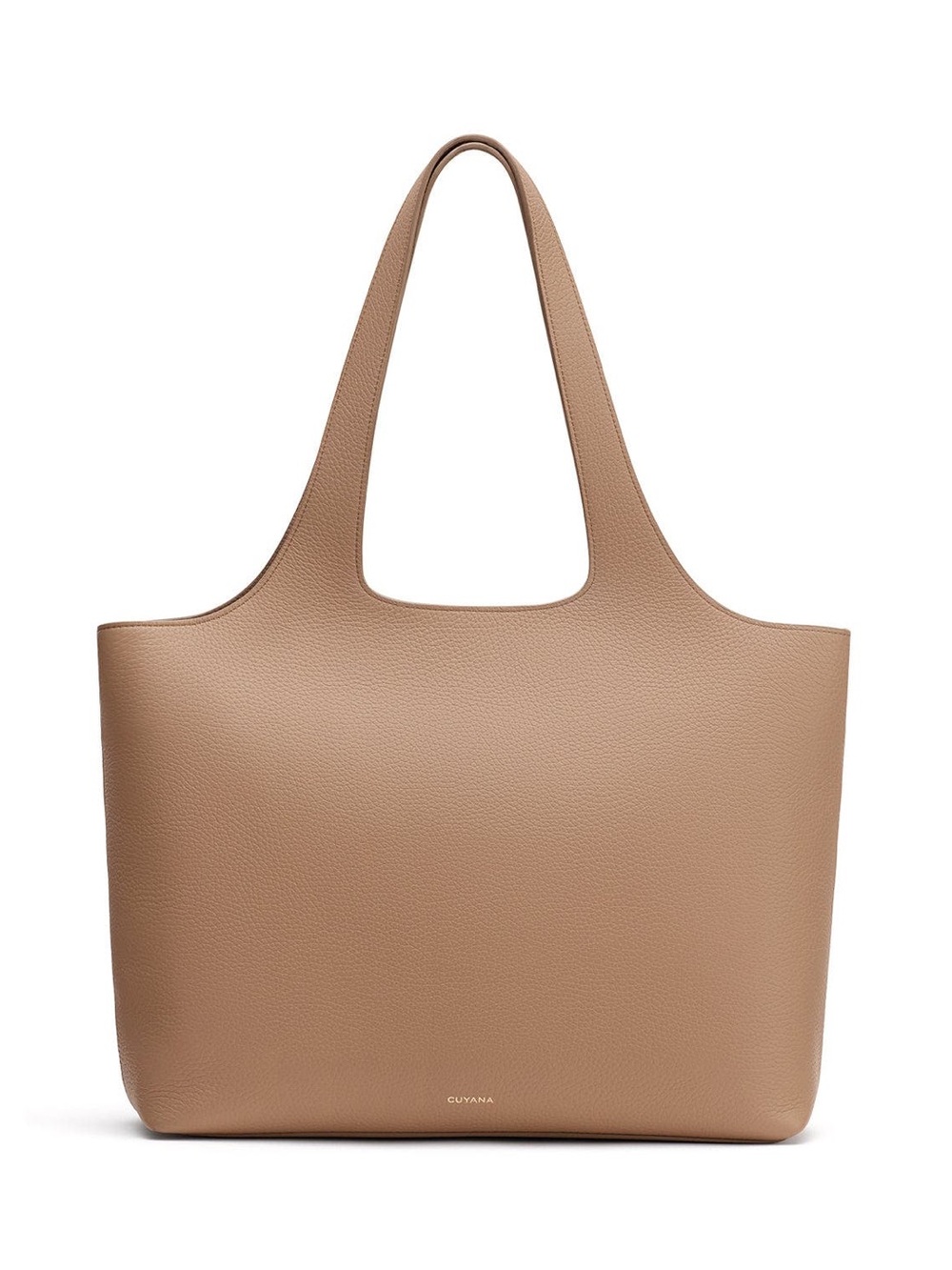 Cuyana System 16 inch Leather Tote in Tan